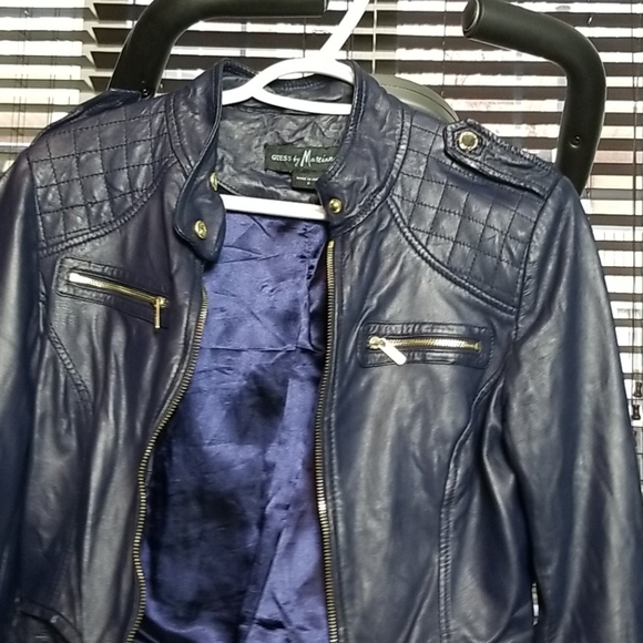 Marciano Leather Jacket - Picture 3 of 10